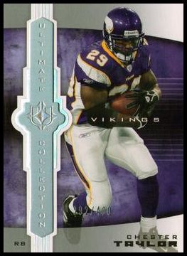 2007 Upper Deck Ultimate Collection 56 Chester Taylor.jpg